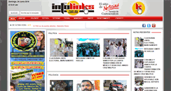 Desktop Screenshot of infolinks.com.mx